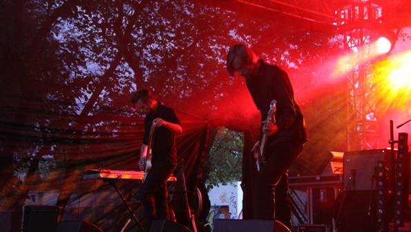 XX Rock Piknik Pruszków 2015 „Lepiej grać niż ćpać”