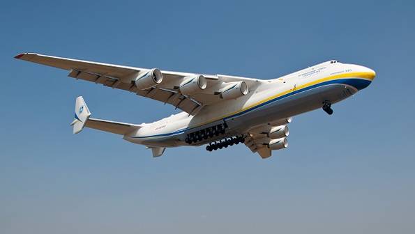 Największy samolot na świecie An-225 Mriya