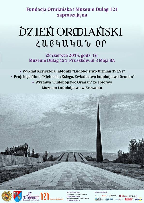 „Dzień Ormiański” w Muzeum Dulag 121