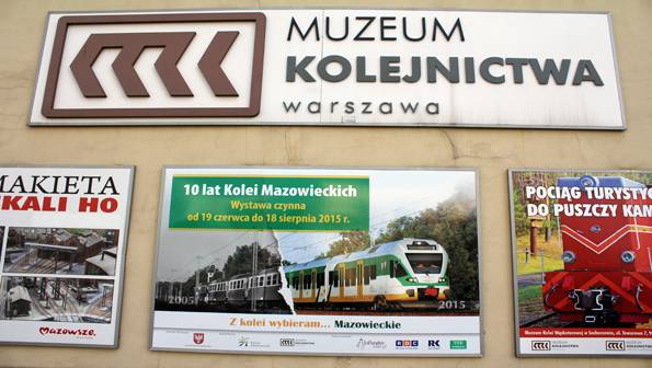 Otwarto jubileuszową wystawę Kolei Mazowieckich