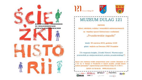 „Ścieżki historii” na lato z Muzeum Dulag 121