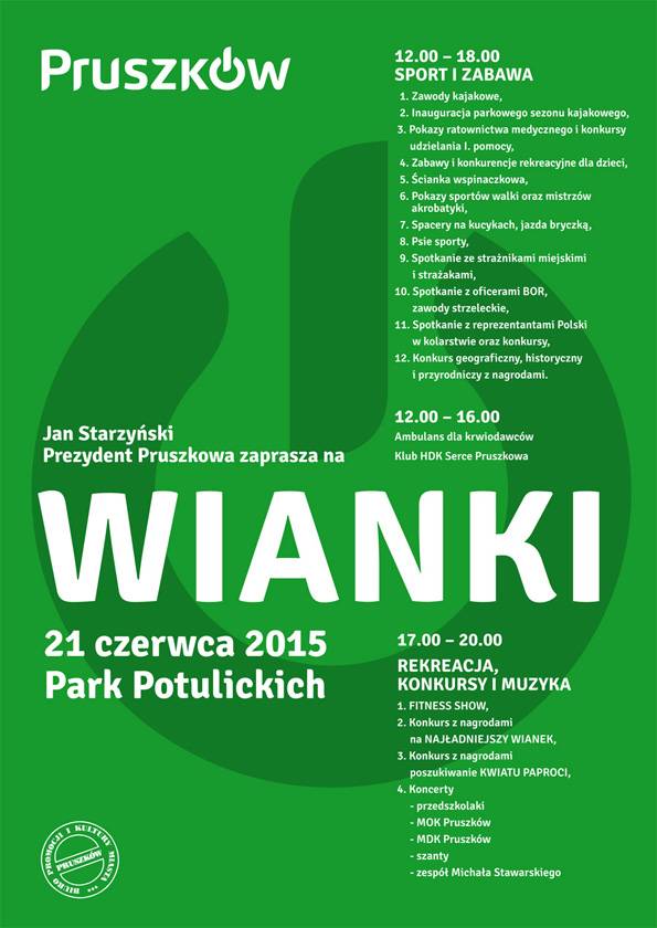 Pruszkowskie Wianki 2015