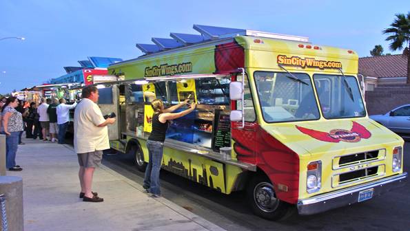 Food track zaparkuje przed Galerią Mokotów