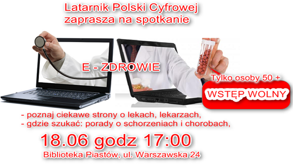 Spotkanie na temat e-zdrowia w Piastowie