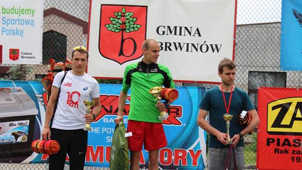 Biegiem przez Brwinów - VI Sobótkowy Bieg Uliczny zakończony