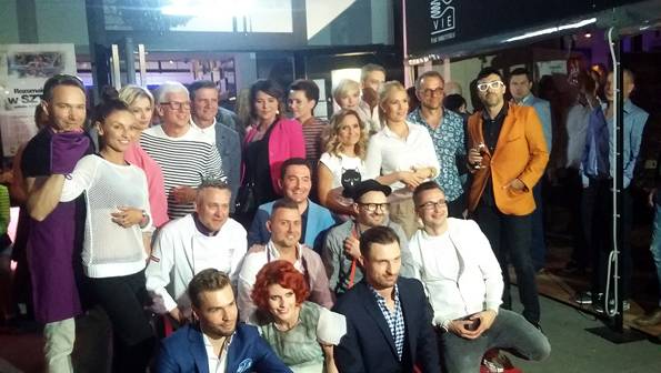 IV Charytatywne Zawody Kulinarne Dziennikarzy Philipiak Milano