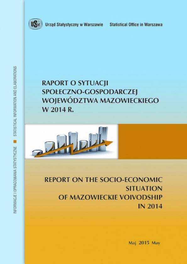Sytuacja społeczno-gospodarcza województwa mazowieckiego w 2014 r.