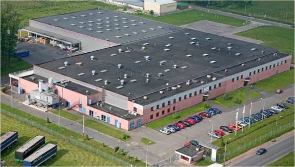 Amerplast inwestuje w fabrykę w Grodzisku Mazowieckim