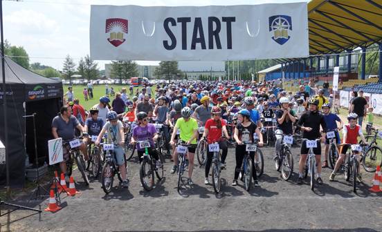 Rowerowe szaleństwo - Ojcowie na start 2015 za nami