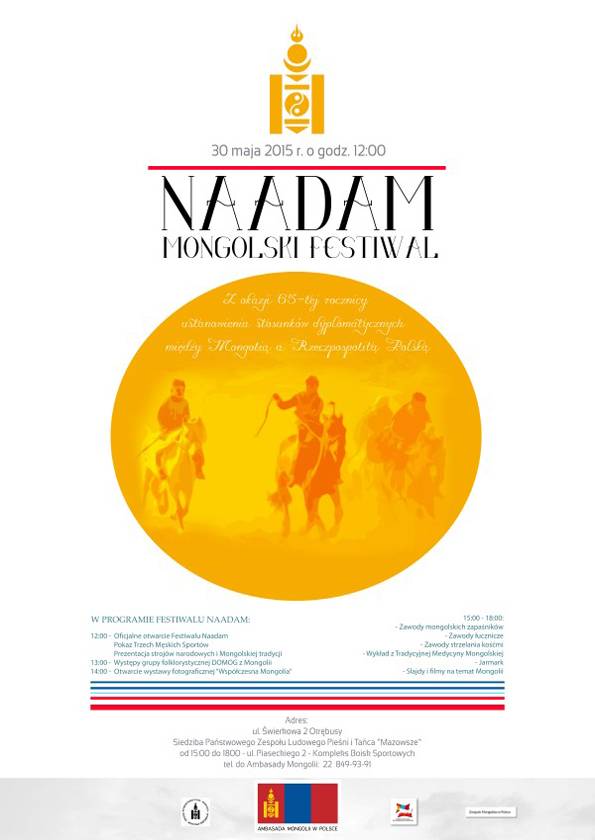 Mongolski festiwal w Otrębusach