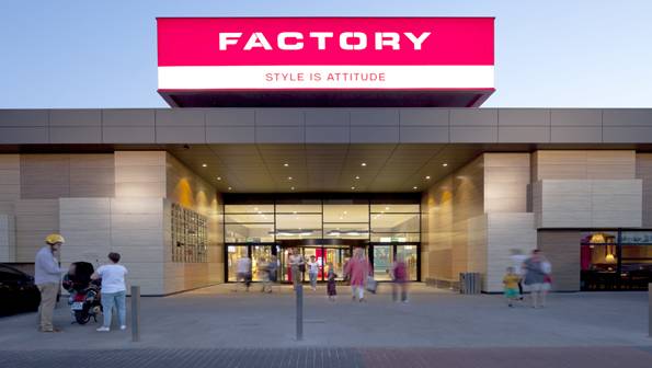 Outlety FACTORY pokażą jak wygodnie robić rodzinne zakupy