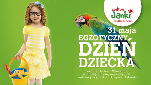 Egzotyczny Dzień Dziecka w Centrum Janki