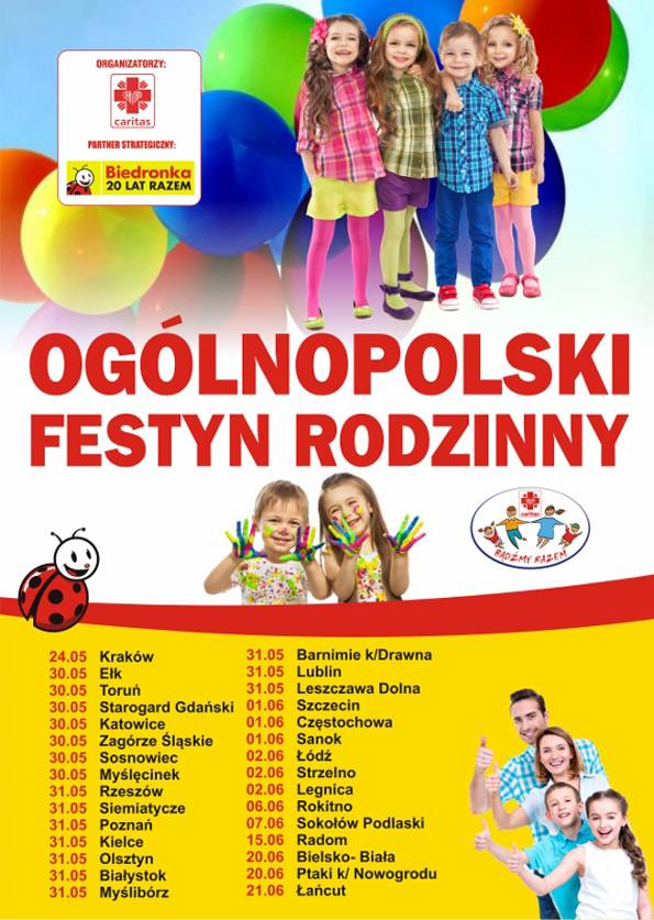 Biedronka i Caritas razem z okazji Dnia Dziecka