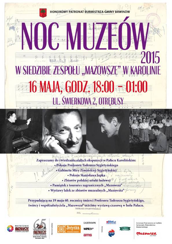Noc Muzeów w siedzibie „Mazowsza”