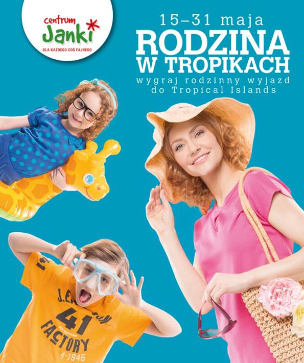 Centrum Janki zaprasza do Tropical Islands
