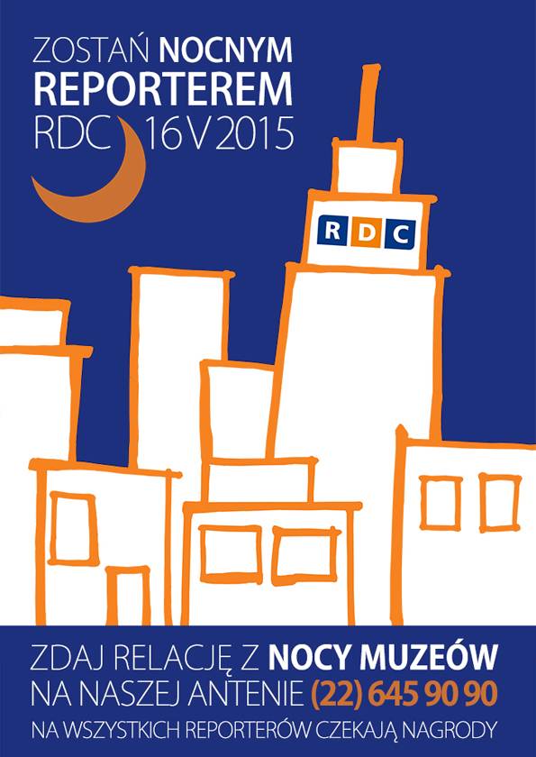 Zostań Nocnym Reporterem RDC!
