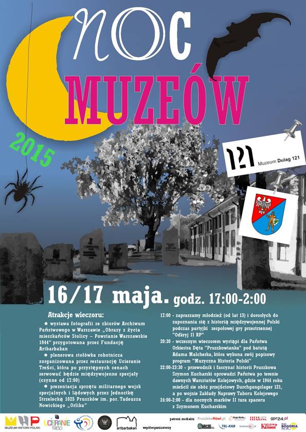 Noc Muzeów w Muzeum Dulag 121