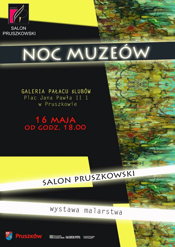 Nocy Muzeów w pruszkowskiej Galerii Pałacu Ślubów