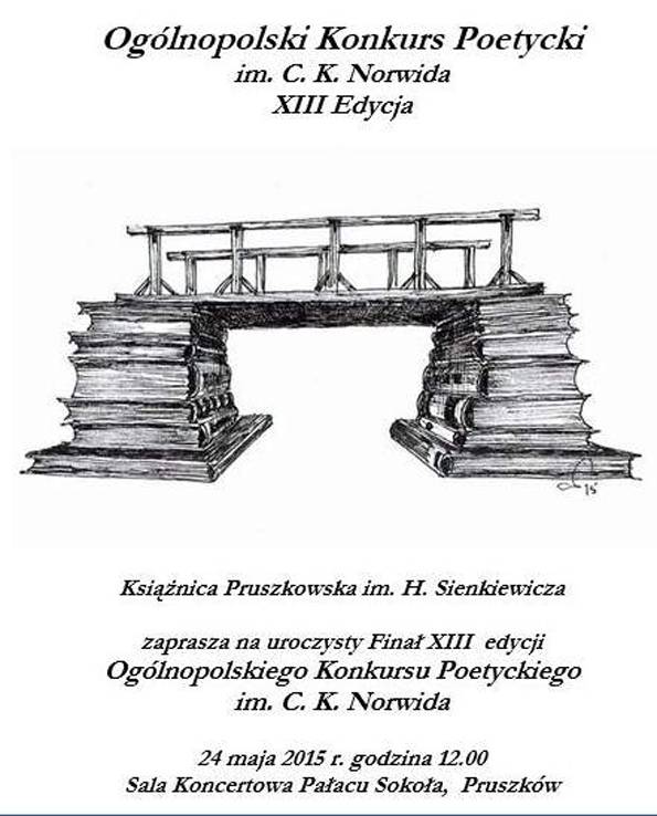 Uroczysty finał XIII edycji Ogólnopolskiego Konkursu Poetyckiego im. C. K. Norwida