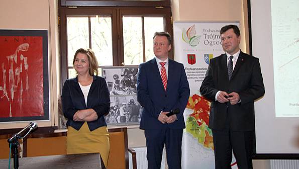 O Podwarszawskim Trójmieście Ogrodów – spotkania w Podkowie Leśnej