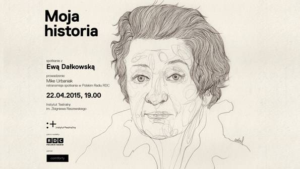 Ewa Dałkowska gościem cyklu „Moja Historia”