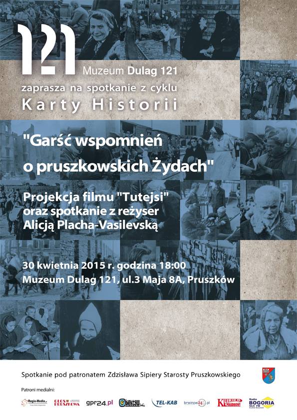 Garść wspomnień o pruszkowskich Żydach w pruszkowskim Muzeum Dulag 121