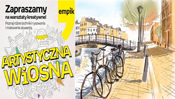 Artystyczna Wiosna w trzech warszawskich Empikach