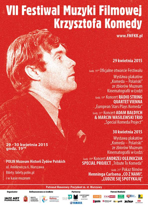 VII Festiwal Muzyki Filmowej Krzysztofa Komedy