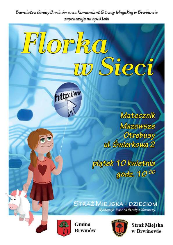 Zaproszenie na „Florkę w sieci” – 10. kwietnia o godz. 10:00