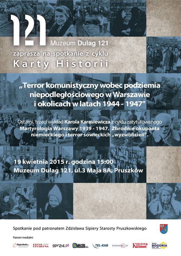 Spotkanie z cyklu „Karty Historii” w Muzeum Dulag 121