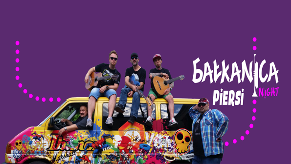 BAŁKANICA NIGHT - KONCERT PIERSI || KLUB SCENA SOPOT || SUPPORT: BALKAN SEVDAH