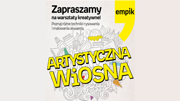Artystyczna Wiosna w Empiku