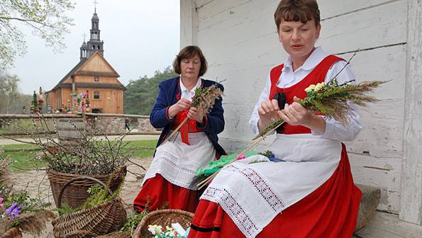 Niedziela Palmowa na Mazowszu