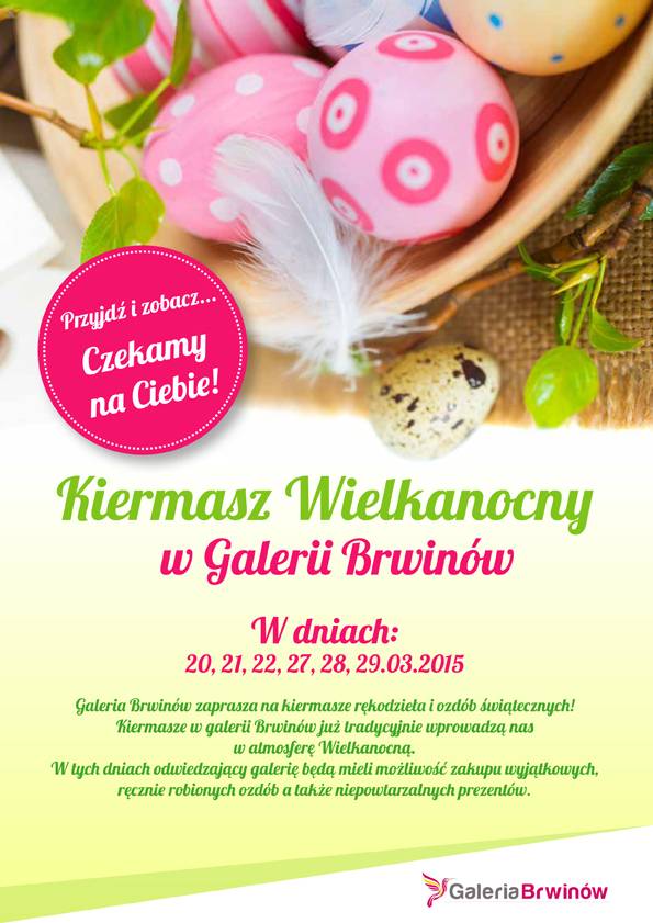 Kiermasze wielkanocne w Brwinowie