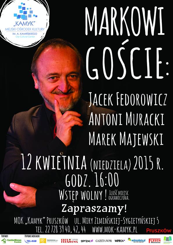 Kwiecień w pruszkowskim MOK-u