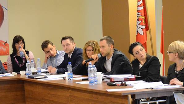 Spotkanie w sprawie RIT-ów w mazowieckim urzędzie marszałkowskim