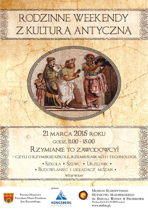 Wydarzenia marca w Muzeum Starożytnego Hutnictwa Mazowieckiego