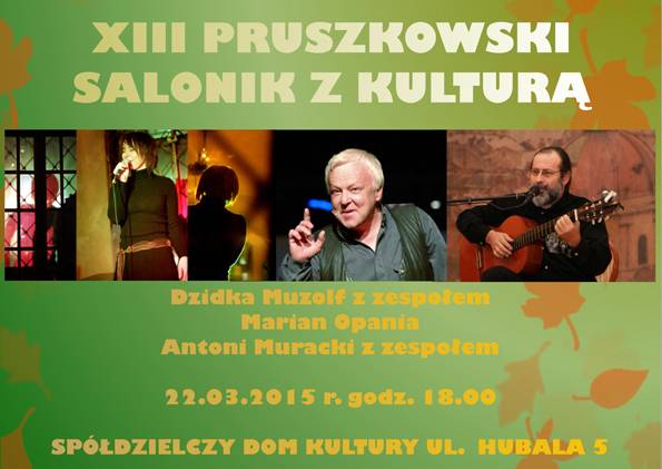 XIII pruszkowski Salonik z Kulturą
