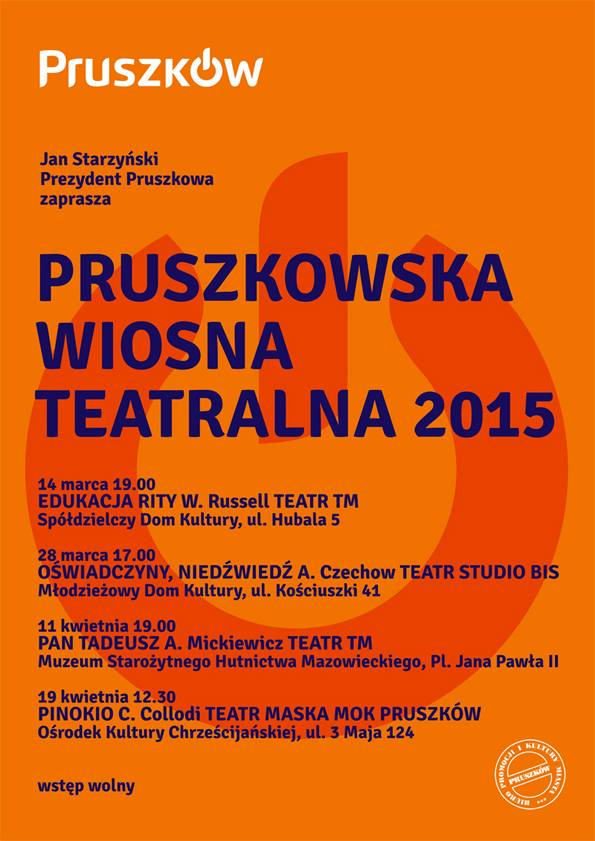 Pruszkowska Wiosna Teatralna
