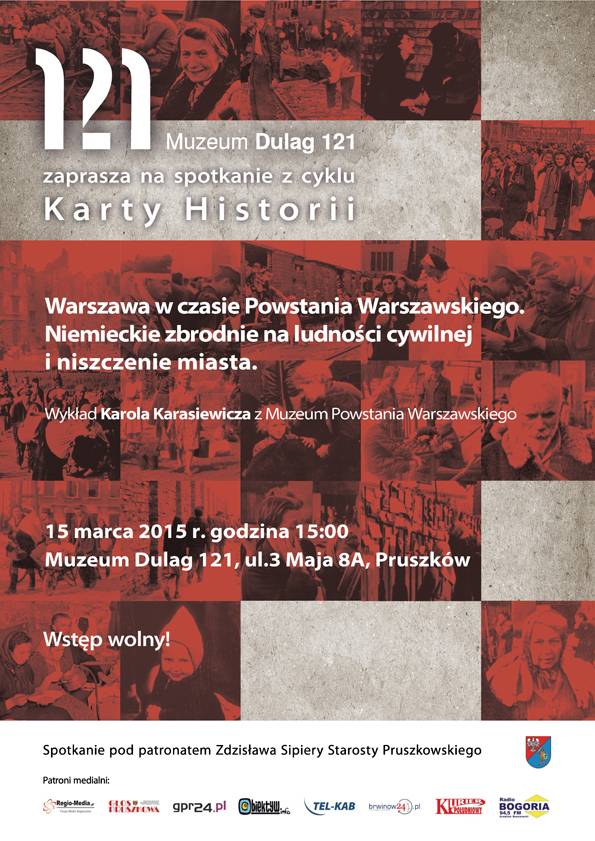 Warszawa w czasie Powstania Warszawskiego. Niemieckie zbrodnie na ludności cywilnej i niszczenie mia