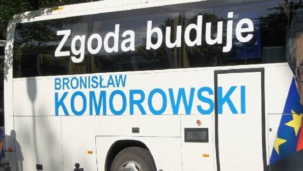Bronkobus w powiecie pruszkowskim i nie tylko