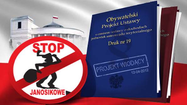 Stop janosikowe nominowane do nagrody prezydenta