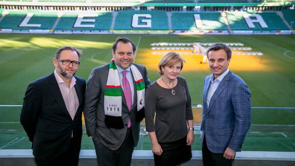 Ericsson i Legia zmienią Łazienkowską 3 w najnowocześniejszy stadion w Polsce