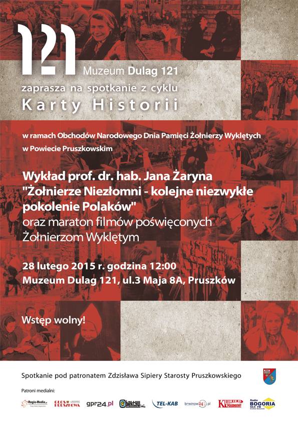 Obchodów Narodowego Dnia Pamięci Żołnierzy Wyklętych w Powiecie Pruszkowskim