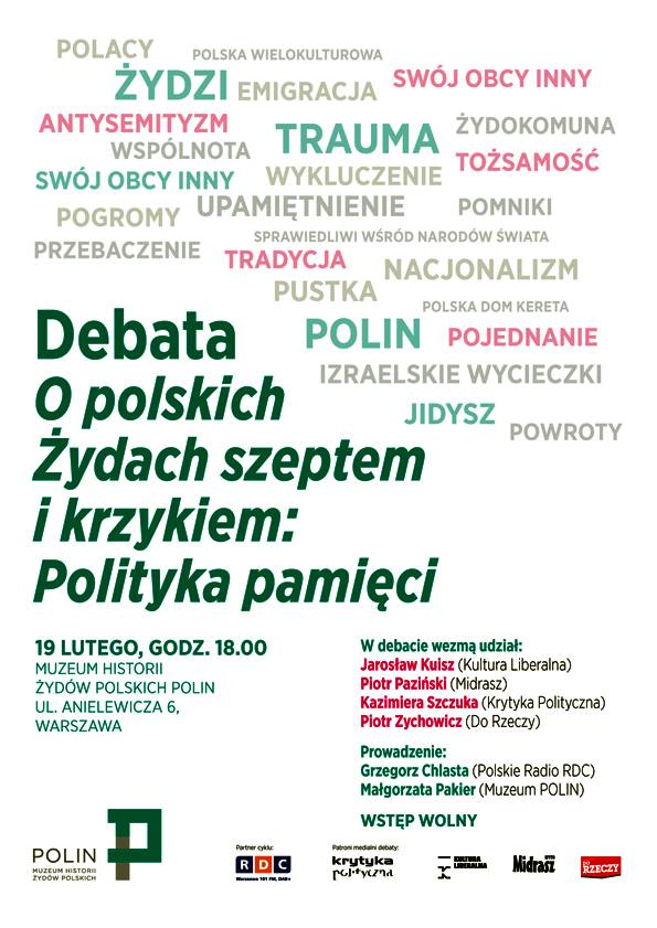 „O polskich Żydach szeptem i krzykiem” w RDC
