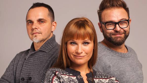Koncert Mikromusic Acoustic Trio na antenie RDC