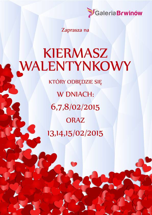 Walentynki w brwinowskiej galerii