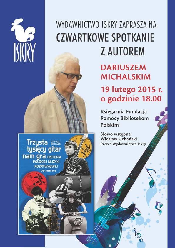 Spotkanie z Dariuszem Michalskim