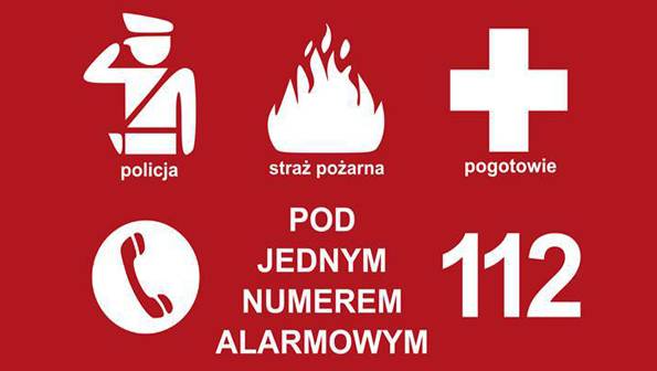 112 – numer ratunkowy, nie infolinia