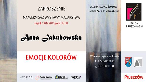 Wernisaż w pruszkowskiej Galerii Pałacu Ślubów